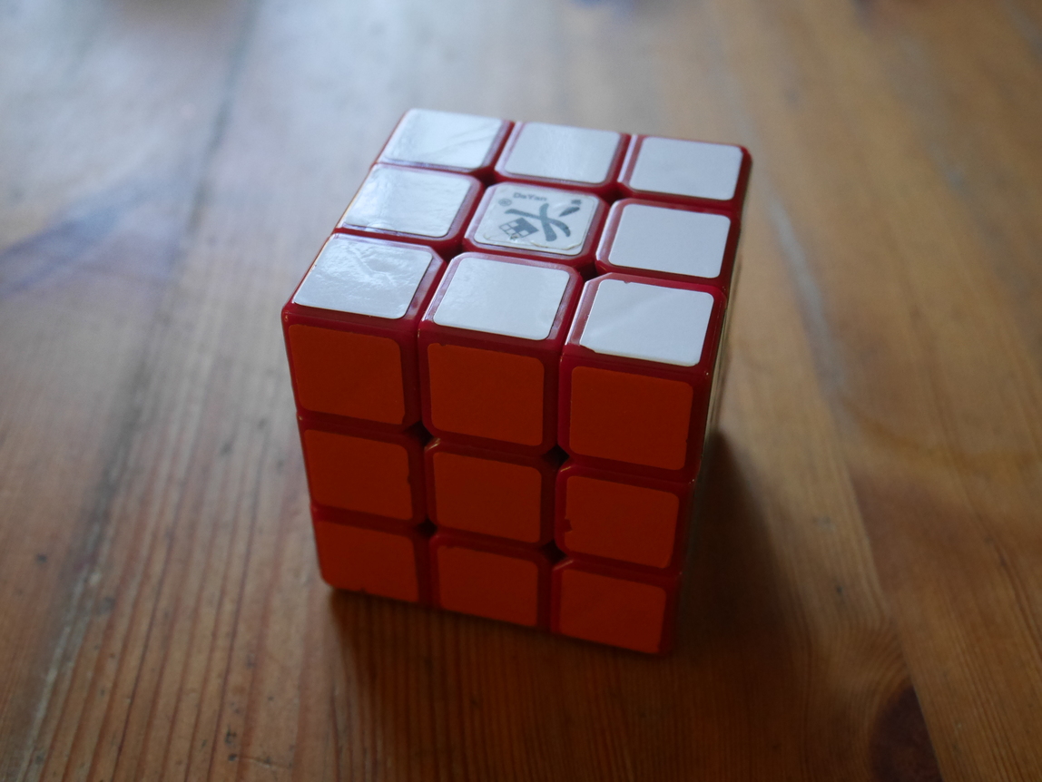 Cube résolu